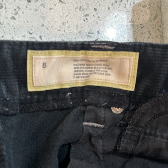 Ann Taylor Loft Slim Boot Corduroy Jeans - Picture 4 of 5